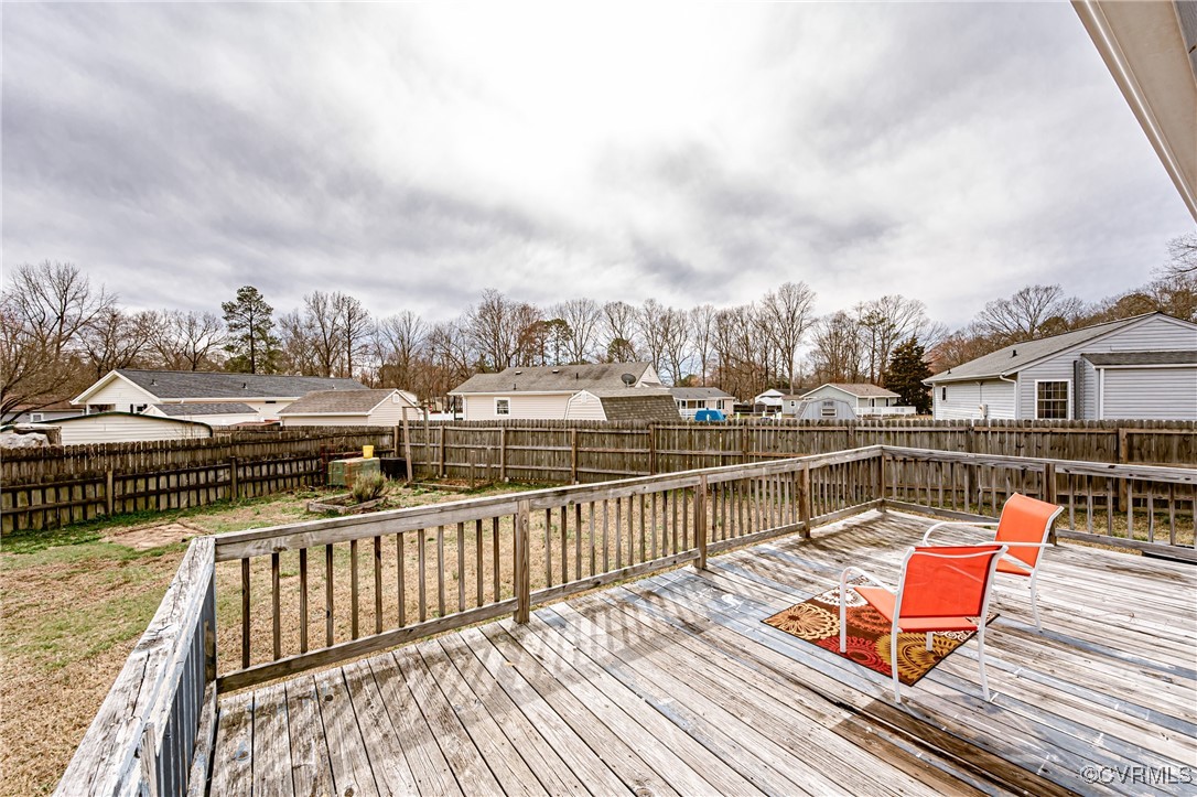 3711 Yard Arm Drive Chester, VA 23831 - Photo 43 of 50 a balcony with wooden floor and city view