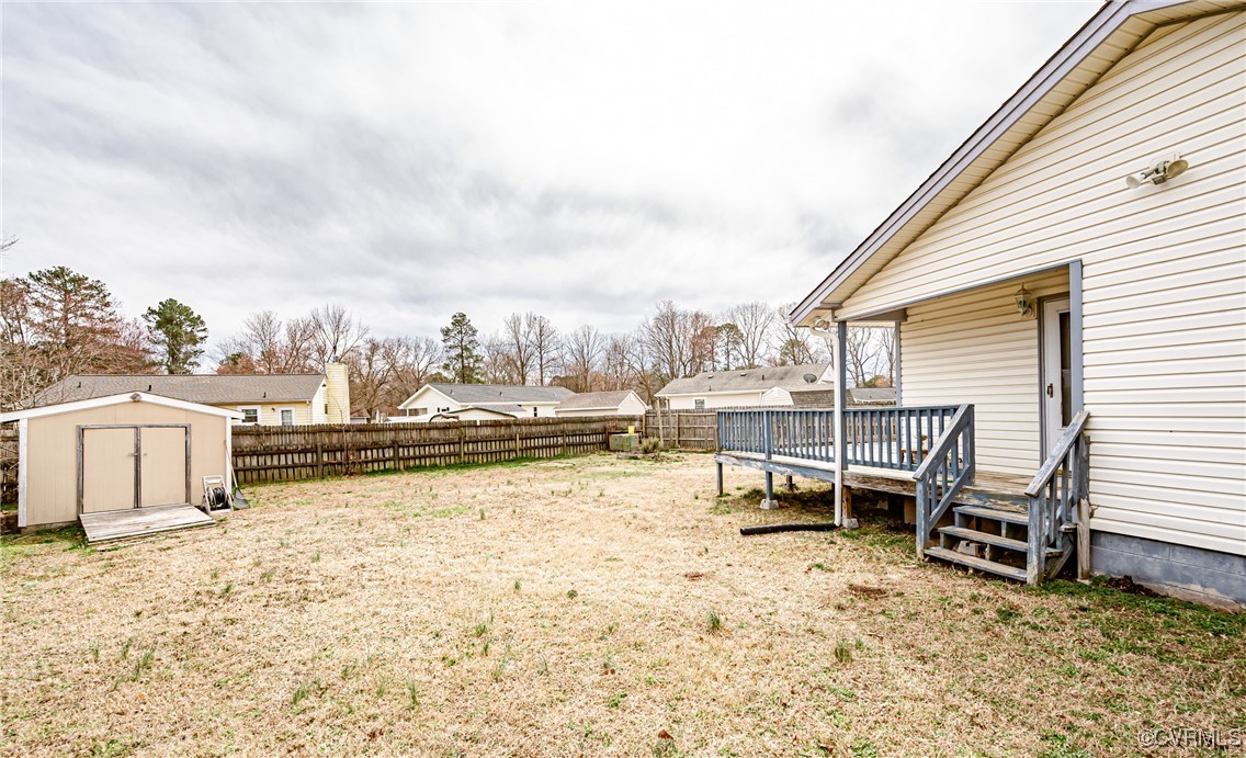 3711 Yard Arm Drive Chester, VA 23831 - Photo 47 of 50 a view of a terrace with chairs