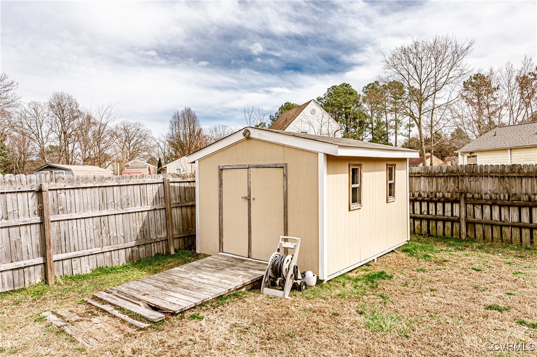 3711 Yard Arm Drive Chester, VA 23831 - Photo 50 of 50 a view of a backyard