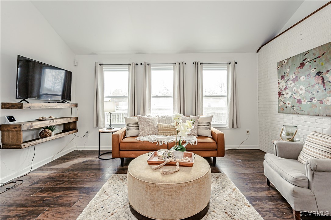 3711 Yard Arm Drive Chester, VA 23831 - Photo 6 of 50 a living room with furniture and a flat screen tv