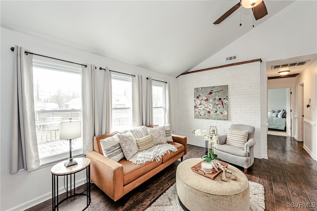 3711 Yard Arm Drive Chester, VA 23831 - Photo 7 of 50 a living room with furniture and a large window