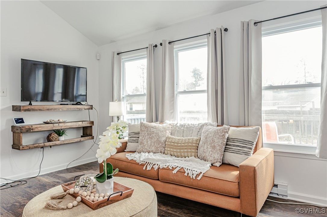 3711 Yard Arm Drive Chester, VA 23831 - Photo 8 of 50 a living room with furniture and a flat screen tv