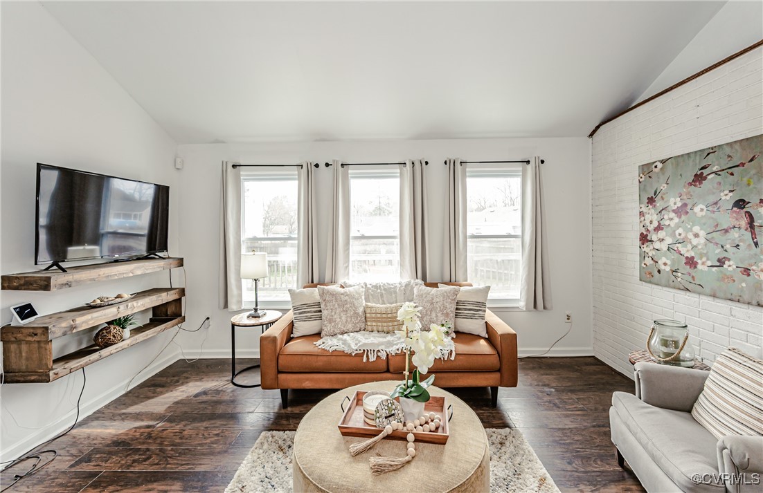 3711 Yard Arm Drive Chester, VA 23831 - Photo 9 of 50 a living room with furniture and a flat screen tv