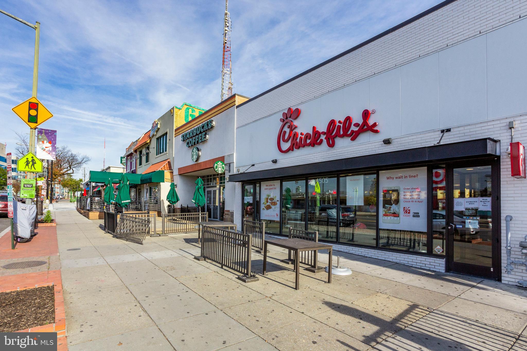3401 38th Street Northwest, Unit 407 Washington, DC 20016 - Photo 28 of 28 a view of a shop in a street