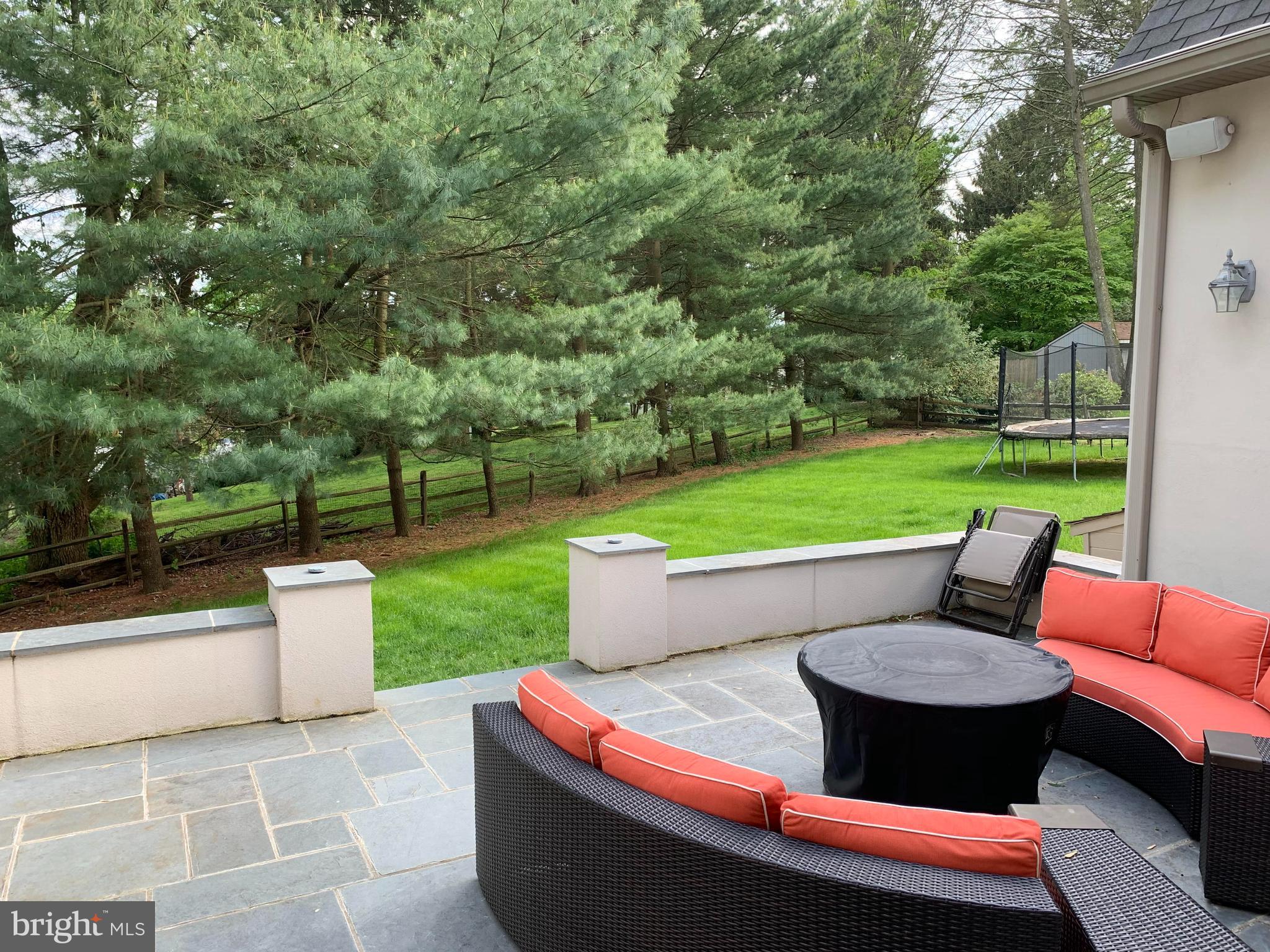 3408 B Goshen Road Newtown Square, PA 19073 - Photo 25 of 44 View from Patio