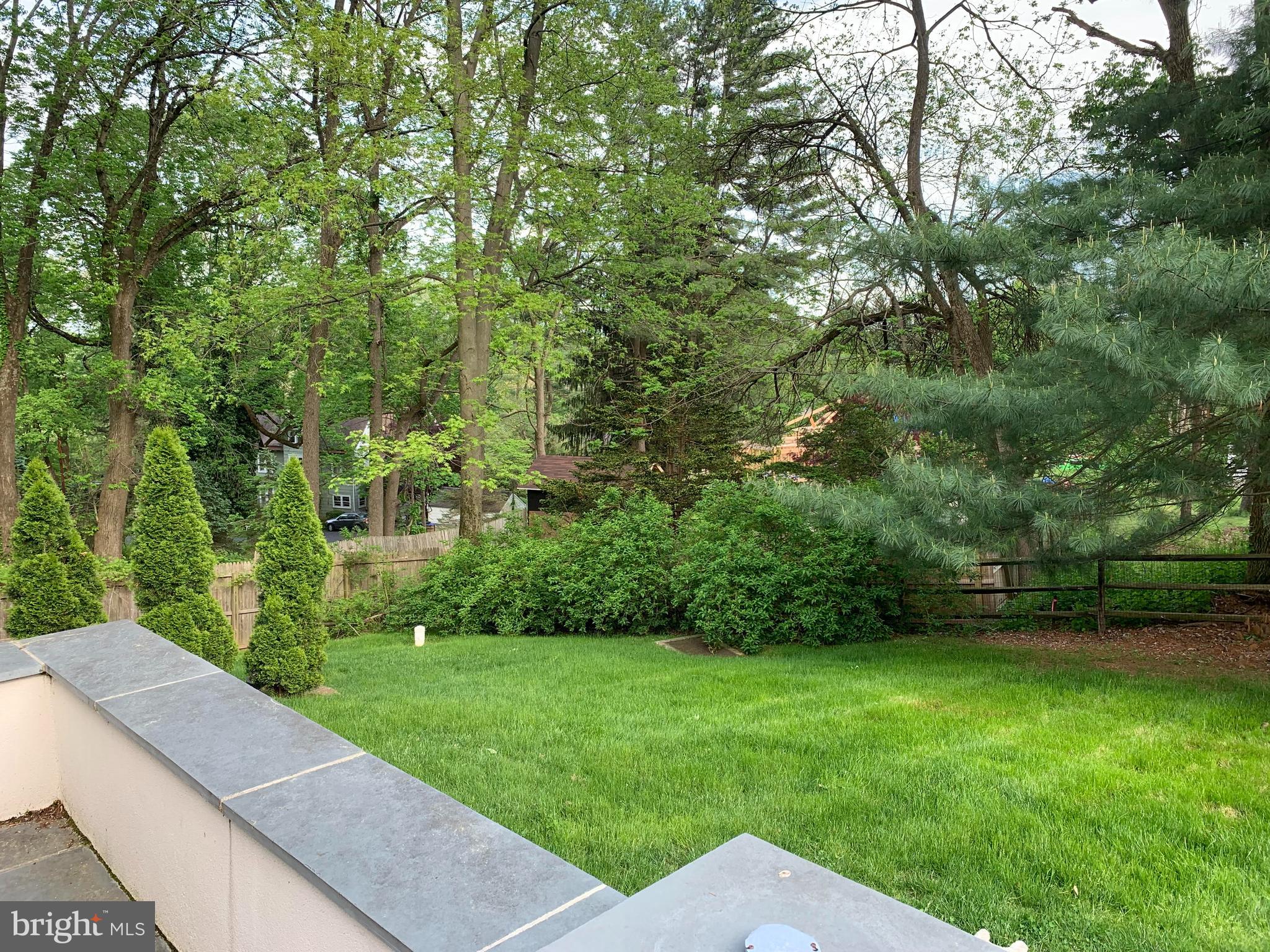 3408 B Goshen Road Newtown Square, PA 19073 - Photo 27 of 44 View from Patio