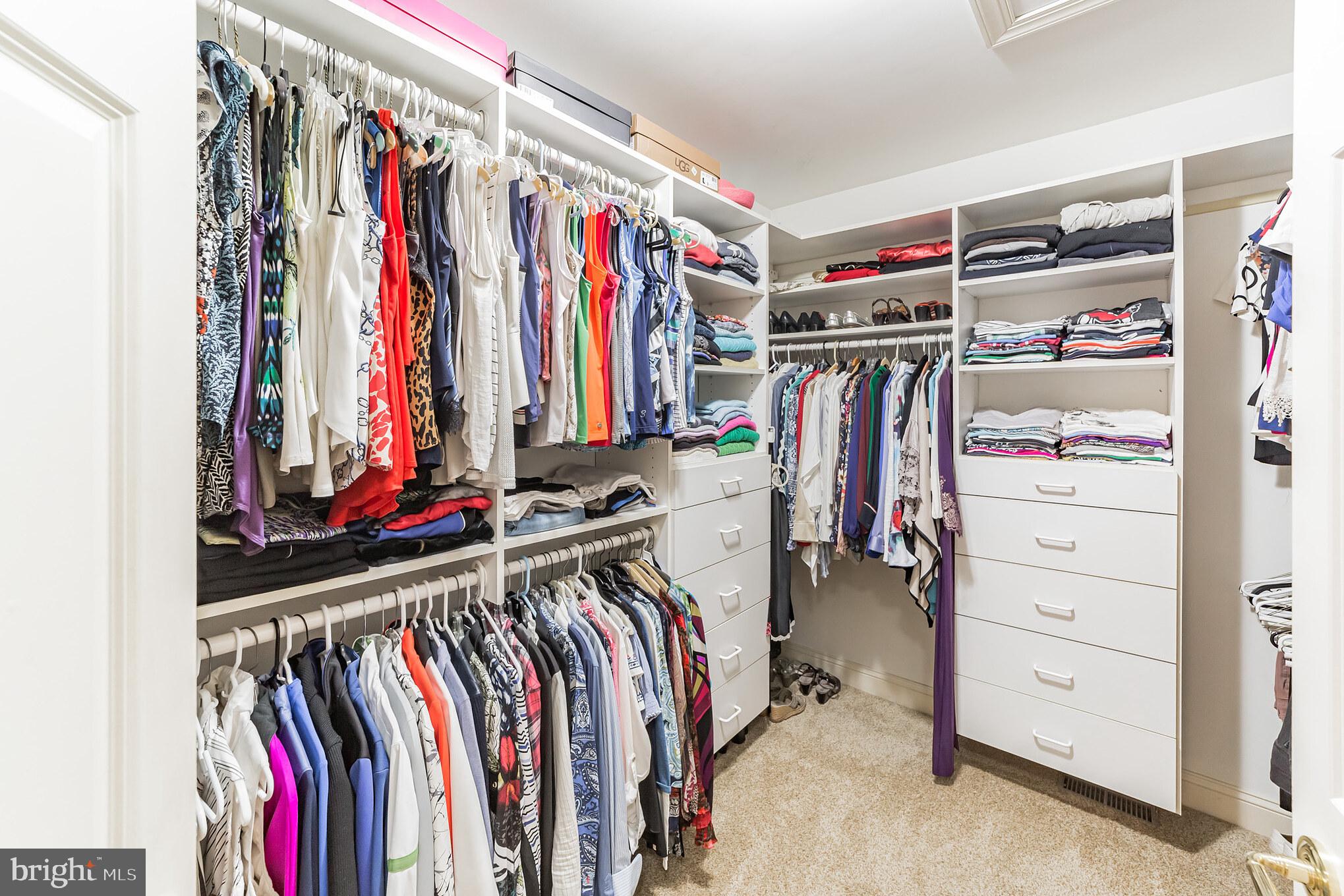 3408 B Goshen Road Newtown Square, PA 19073 - Photo 31 of 44 Auxillary Closet in Primary Suite