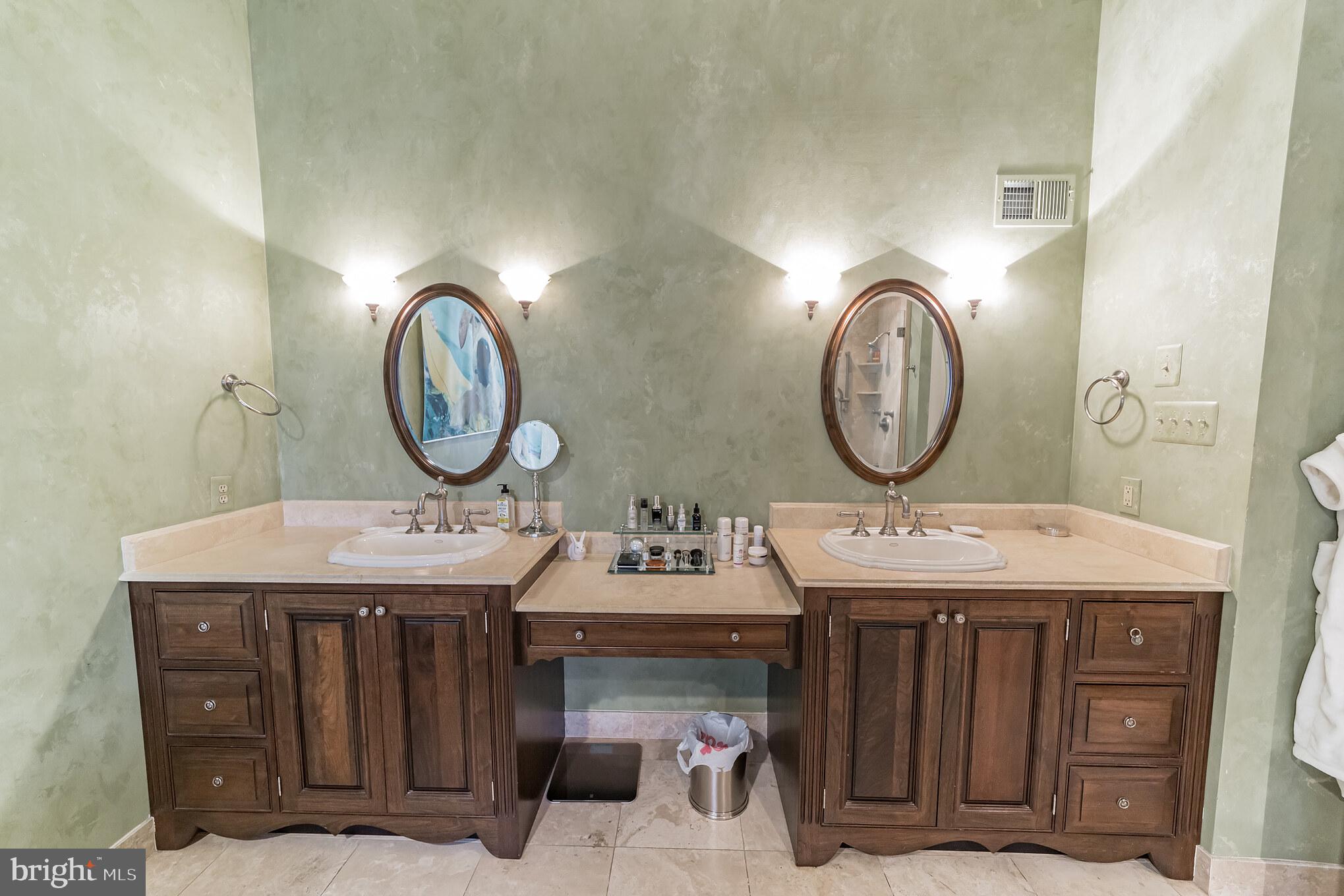 3408 B Goshen Road Newtown Square, PA 19073 - Photo 33 of 44 Primary Bath Vaulted Ceiling