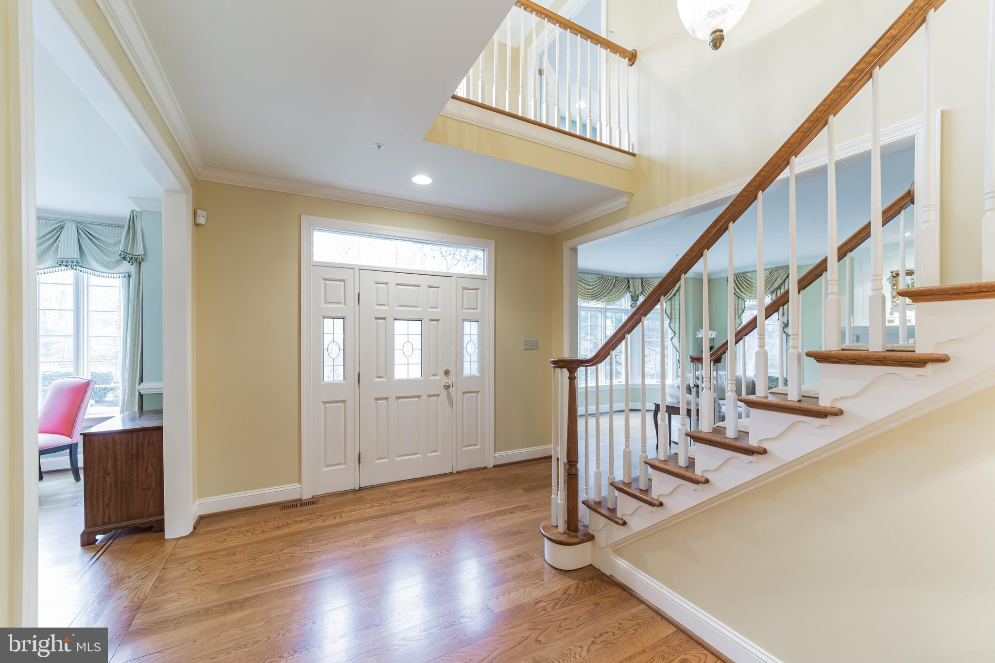 3408 B Goshen Road Newtown Square, PA 19073 - Photo 6 of 44 Hallway thru to Kitchen