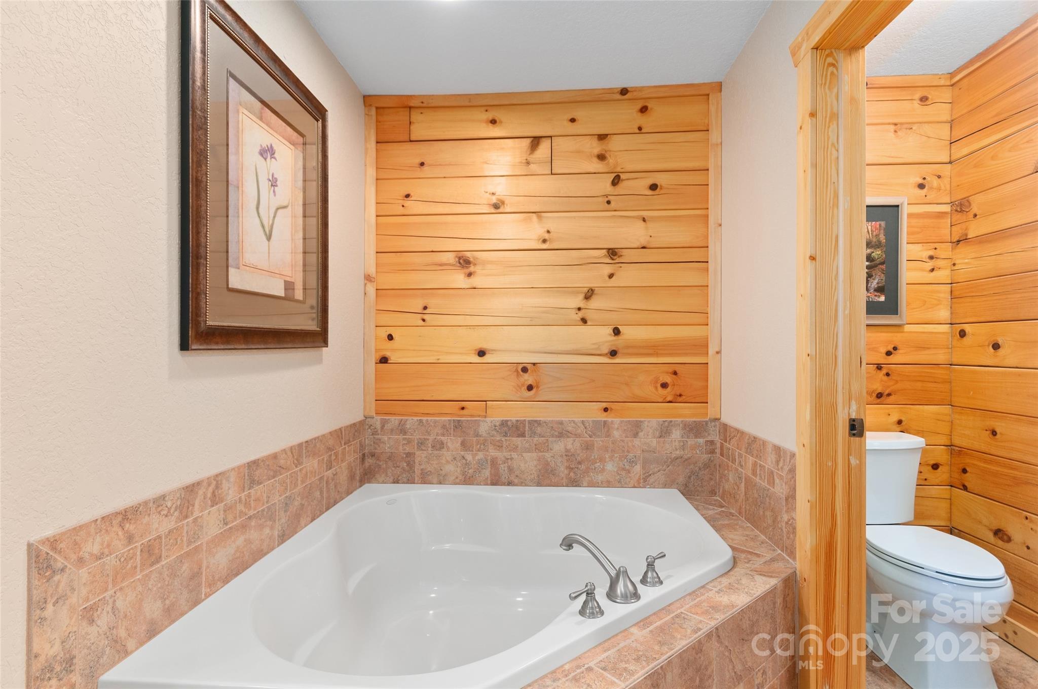 314 Prosperity Ridge Waynesville, NC 28785 - Photo 19 of 48 a bathroom with a bathtub and shower