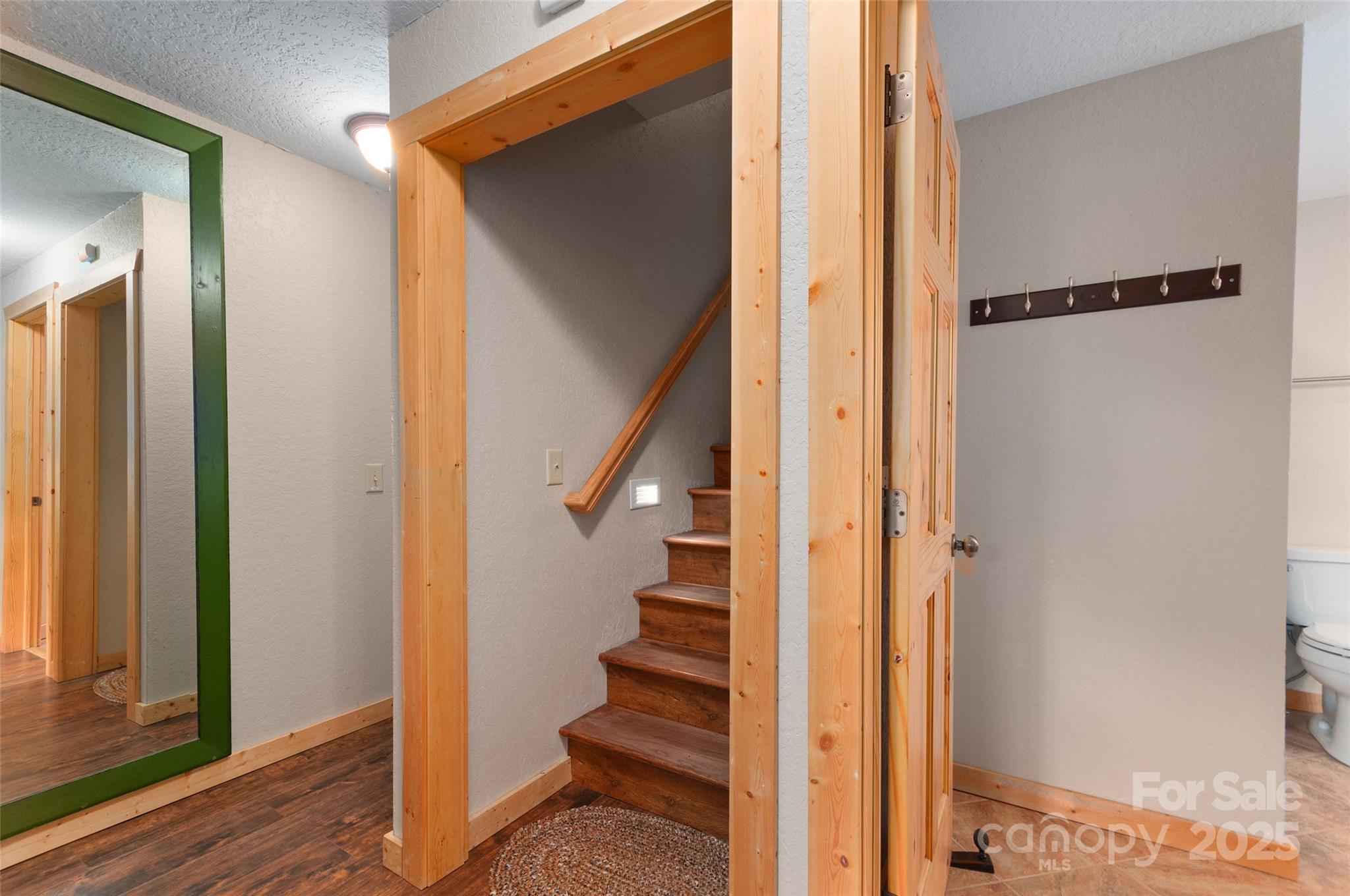 314 Prosperity Ridge Waynesville, NC 28785 - Photo 23 of 48 a view of an entryway with staircase
