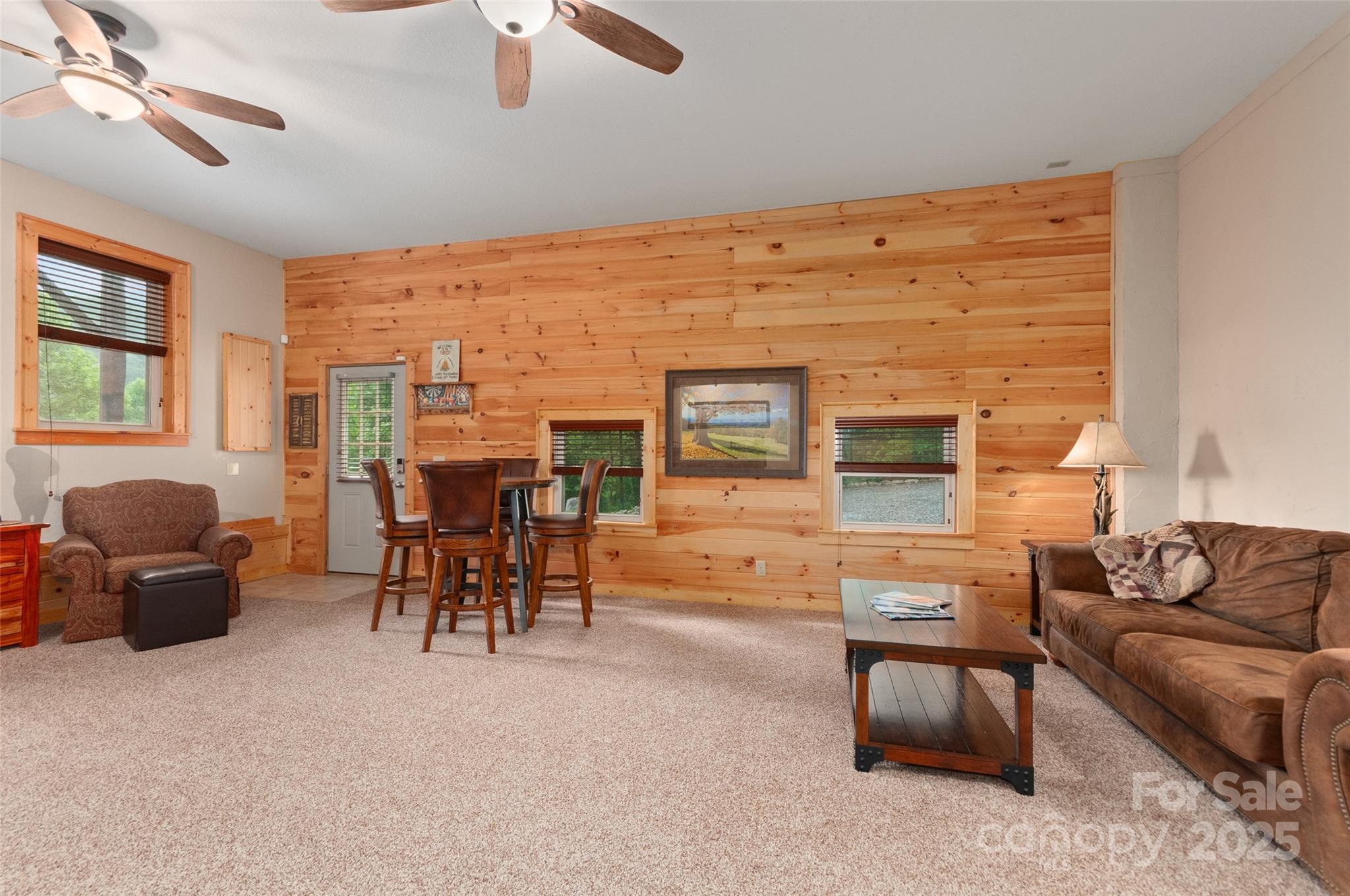 314 Prosperity Ridge Waynesville, NC 28785 - Photo 26 of 48 a living room with furniture and a large window