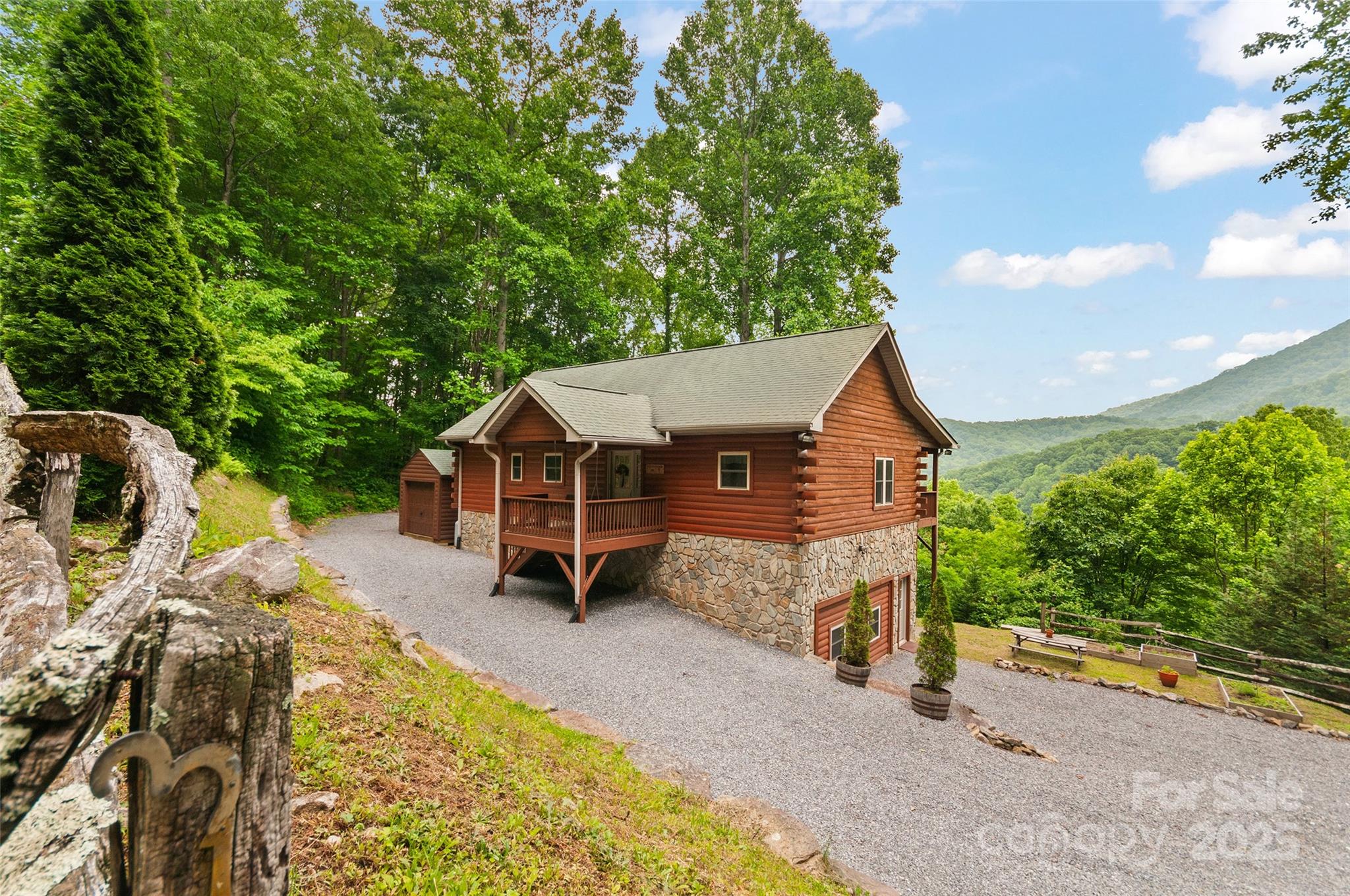 314 Prosperity Ridge Waynesville, NC 28785 - Photo 3 of 48 an aerial view of a house