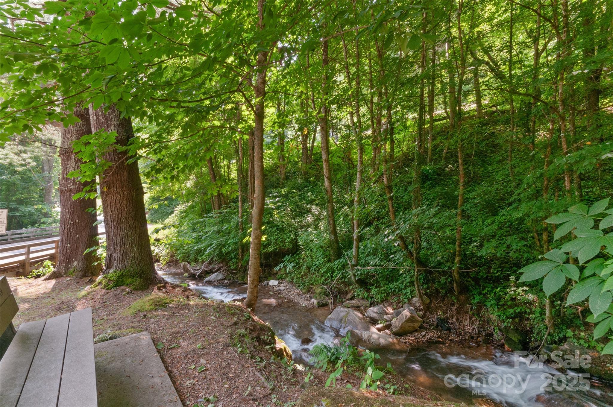 314 Prosperity Ridge Waynesville, NC 28785 - Photo 45 of 48 a backyard of a house with lots of green space