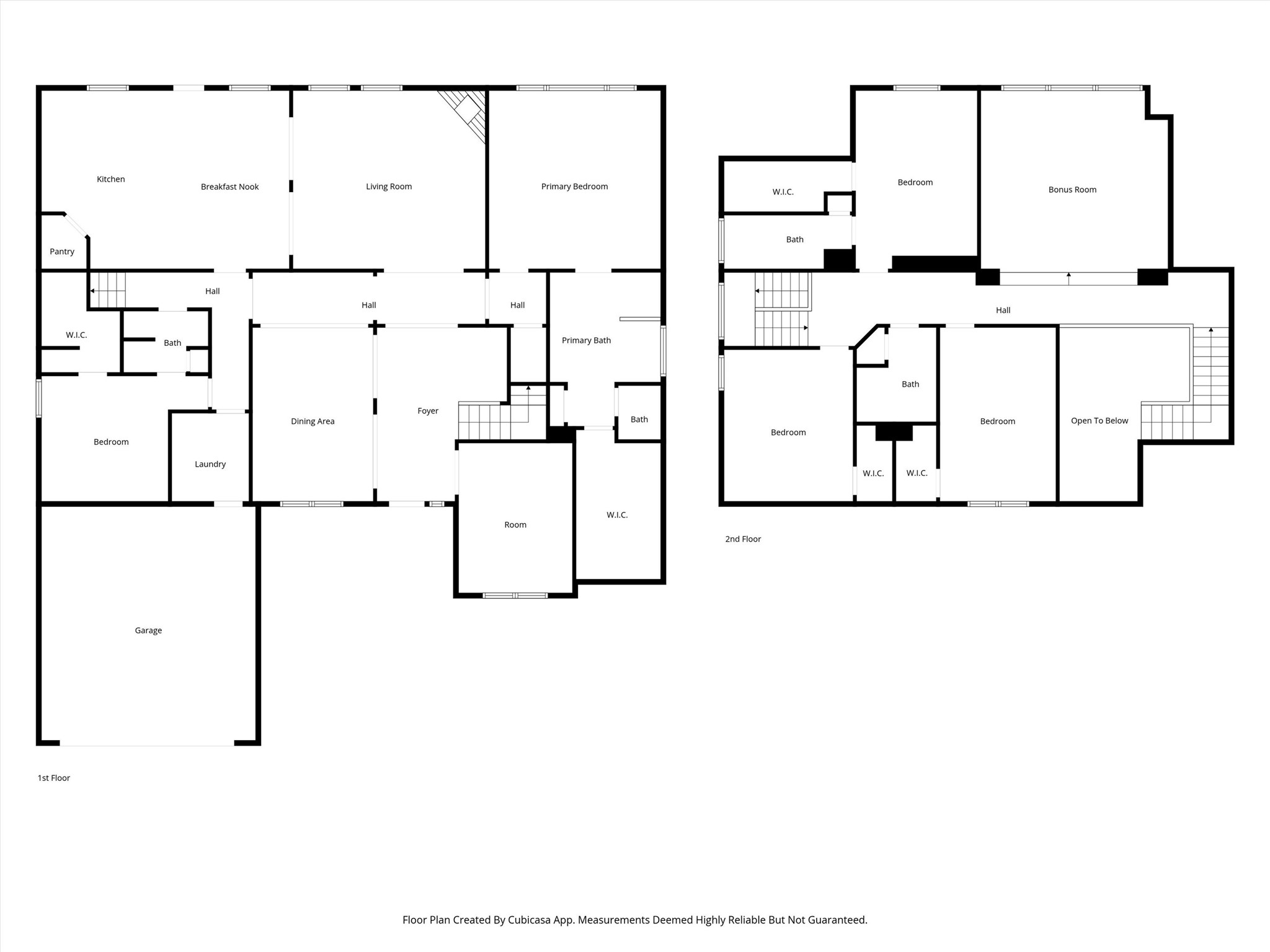 17415 Memorial Mills Drive Spring, TX 77379 - Photo 37 of 37 Floor Plan - The Eisenhower (Model 1790) with the Optional Guest Room on the first floor from Village Builder's (Lennar) Presidential Colleciton.
