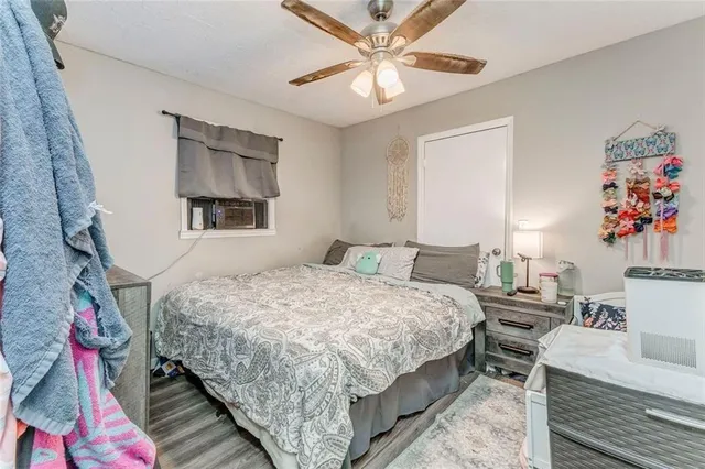 a bathroom with a sink toilet and vanity