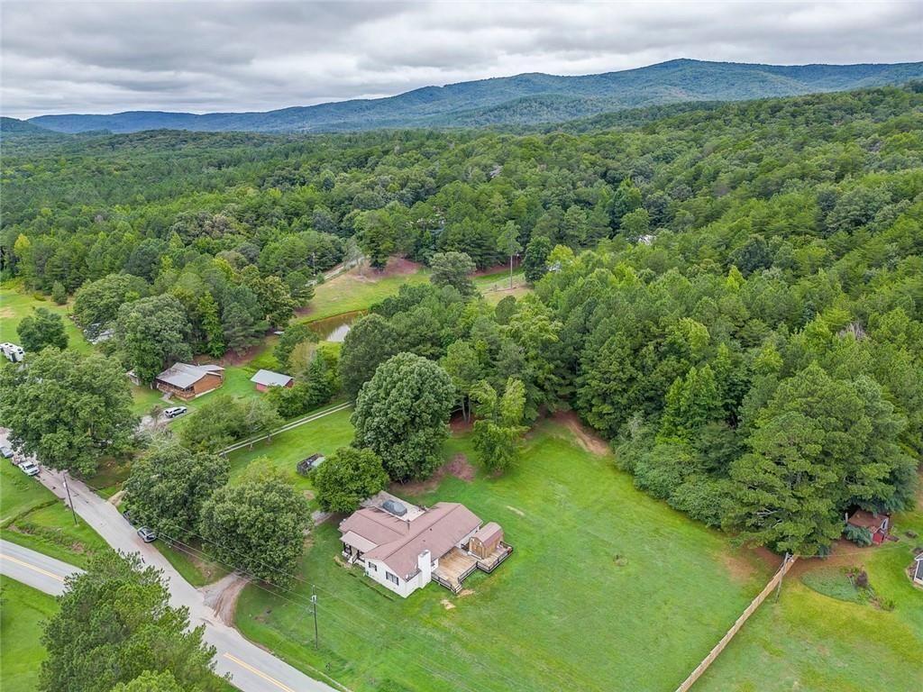 4244 Prior Station Road Cedartown, GA 30125 - Photo 8 of 51 a view of outdoor space and mountain view