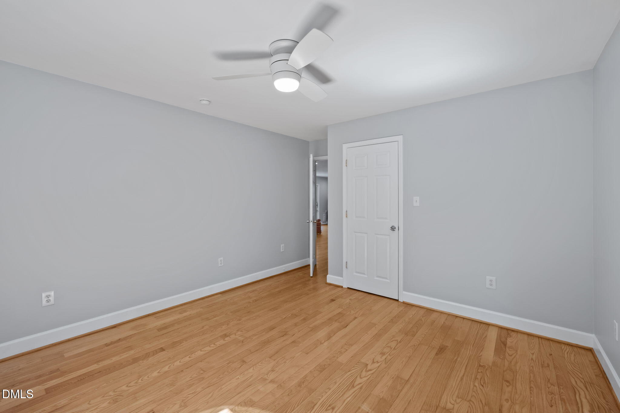 201 Simpson Street, Unit B Carrboro, NC 27510 - Photo 16 of 56 wooden floor in an empty room