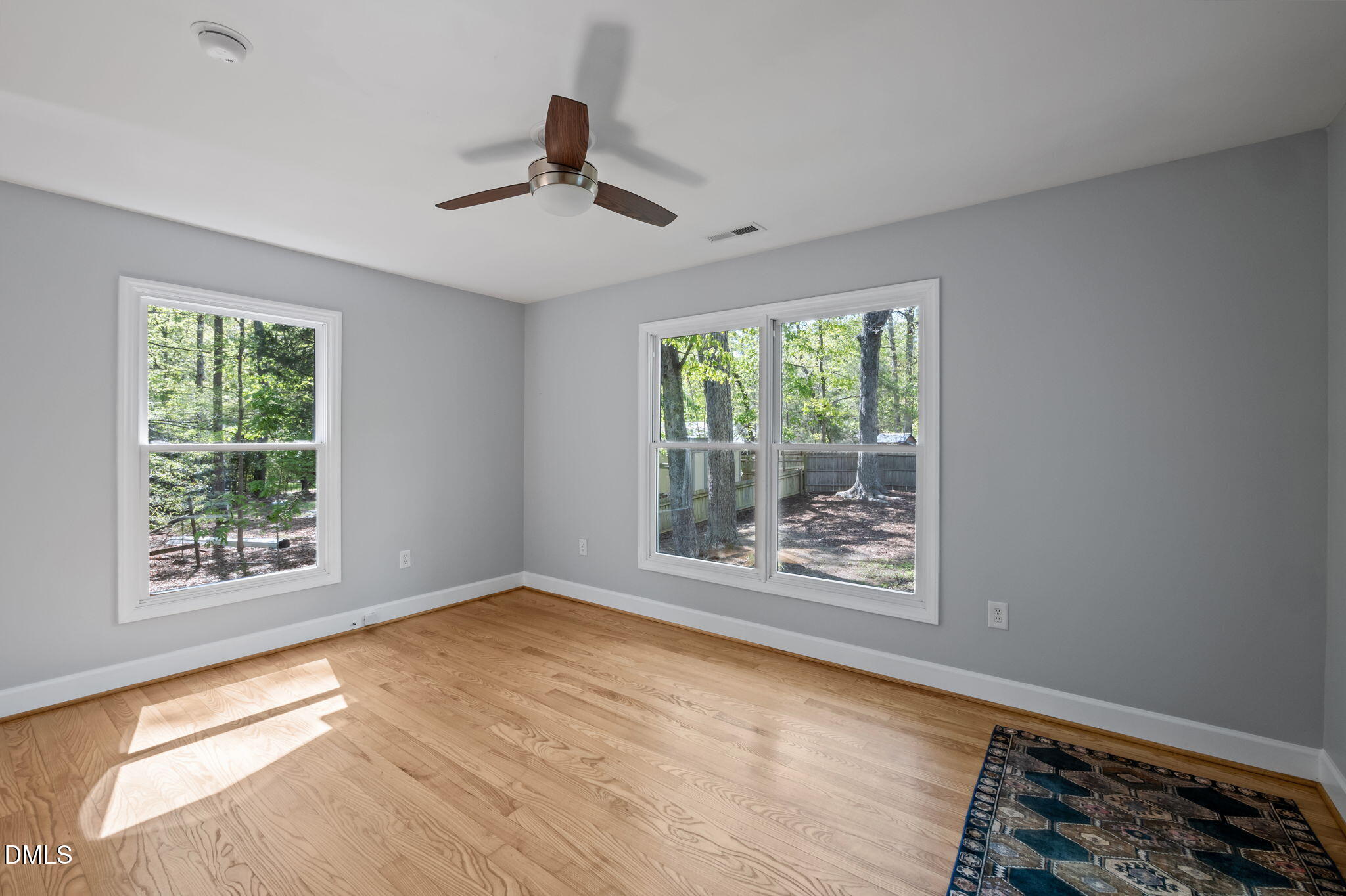 201 Simpson Street, Unit B Carrboro, NC 27510 - Photo 20 of 56 a view of an empty room with a window