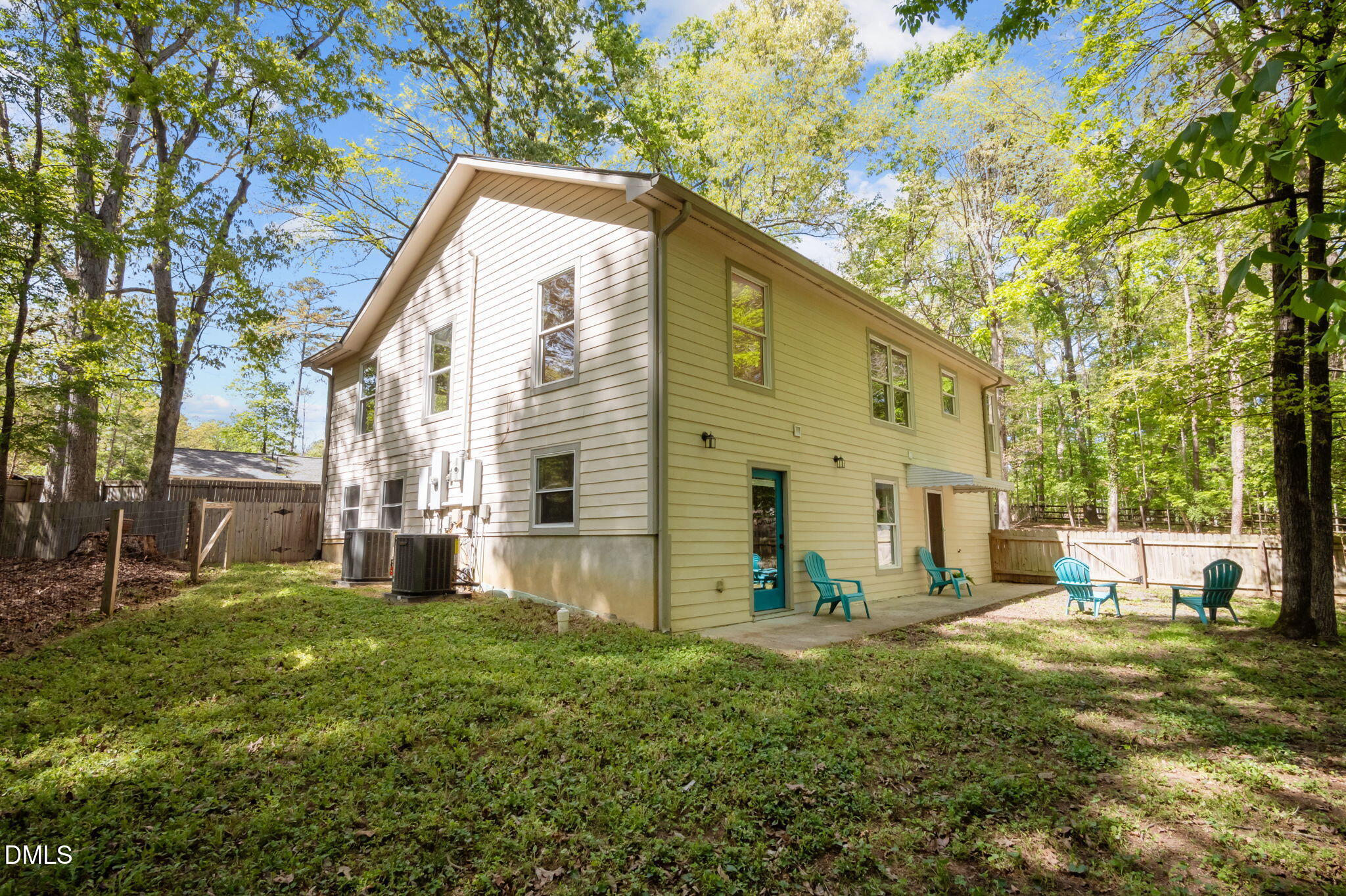 201 Simpson Street, Unit B Carrboro, NC 27510 - Photo 41 of 56 a view of a house with a yard