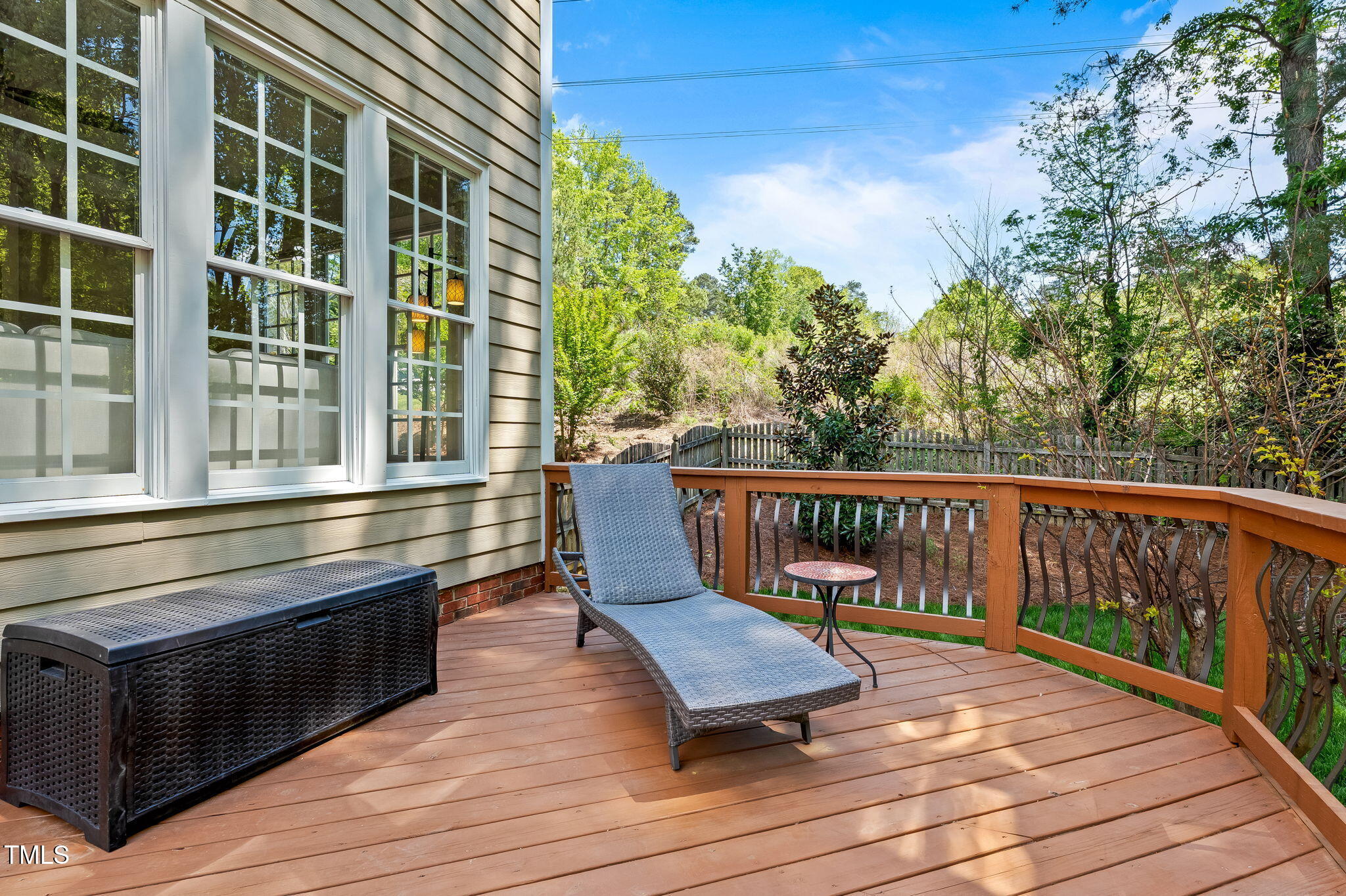 4513 Touchstone Forest Road Raleigh, NC 27612 - Photo 50 of 79 Read a book on this spacious deck