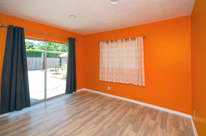 4881 Northwest 5th Terrace Boca Raton, FL 33431 - Photo 8 of 13 a view of an empty room with wooden floor and a window