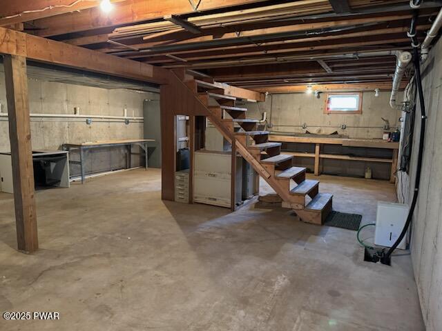 189 Hathaway Road Equinunk, PA 18417 - Photo 25 of 27 Basement