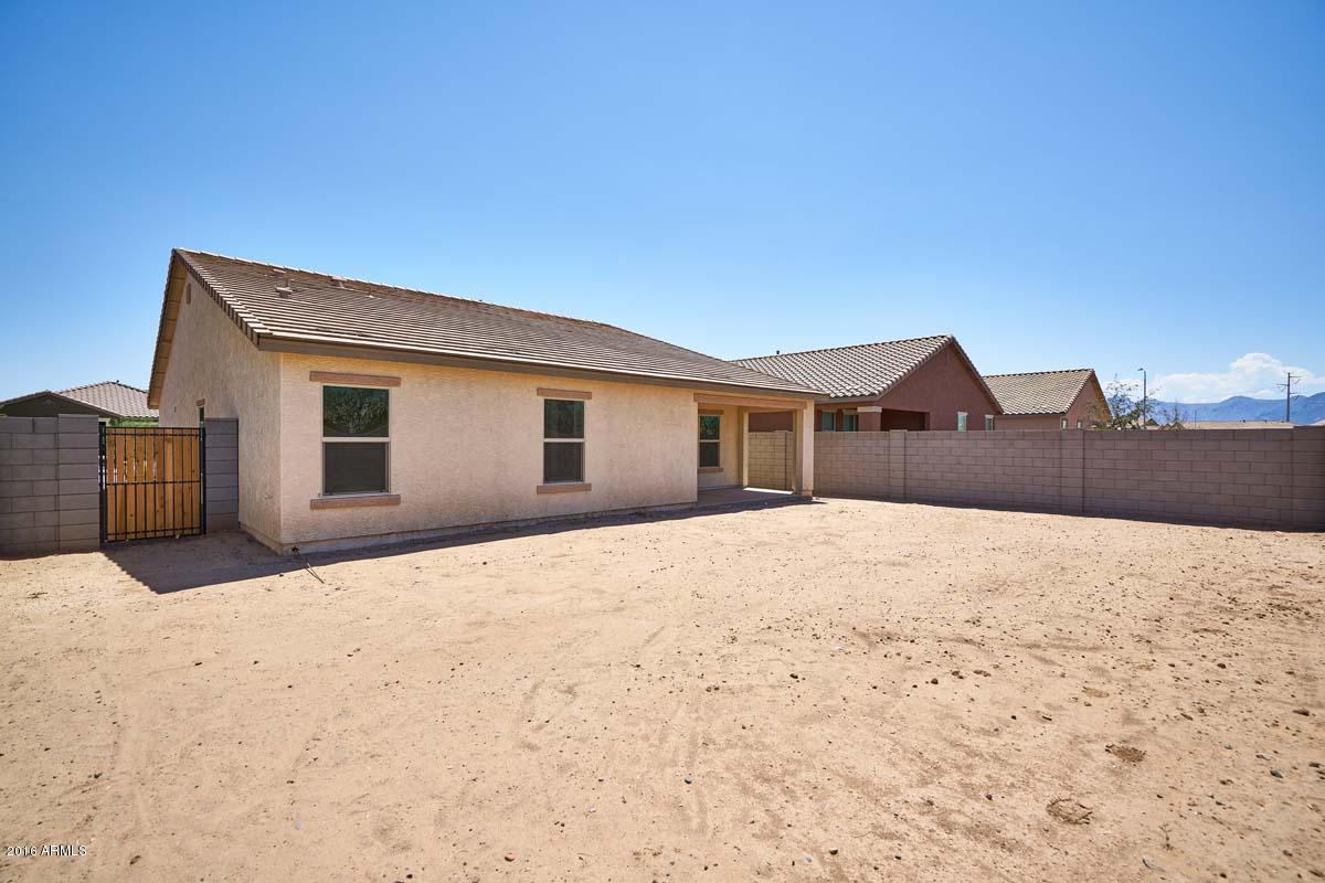 7572 West Darrel Road Laveen, AZ 85339 - Photo 8 of 36 Rear View with Side Gate