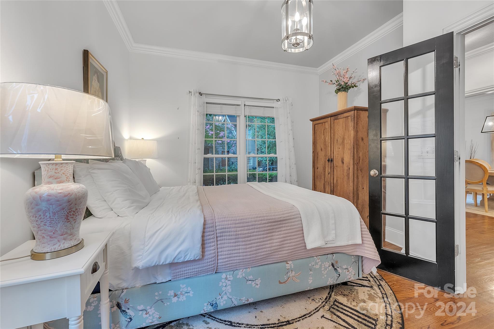 920 Millbrook Road Charlotte, NC 28211 - Photo 18 of 48 a bedroom with a bed and window