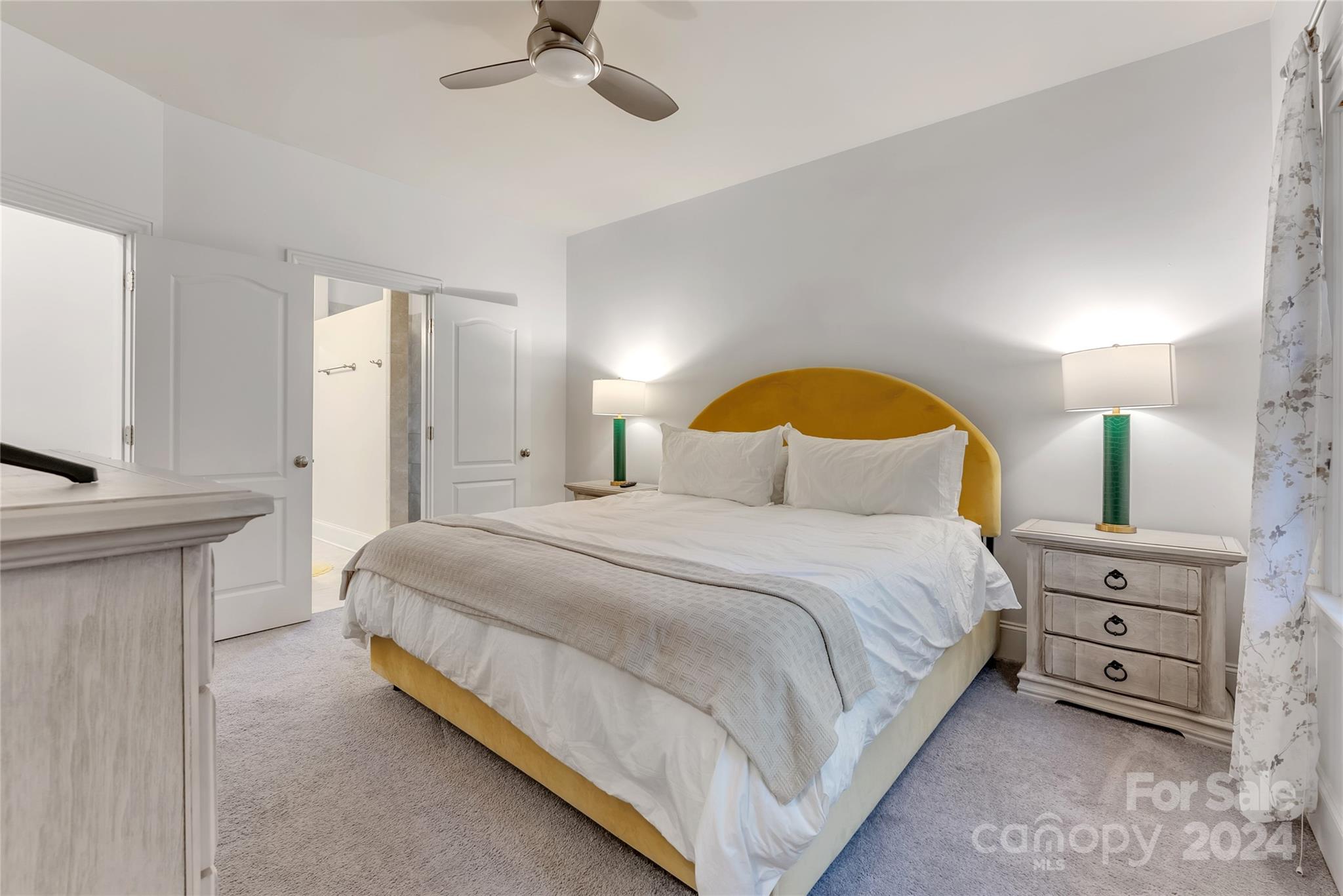 920 Millbrook Road Charlotte, NC 28211 - Photo 24 of 48 a bedroom with a bed and a dresser