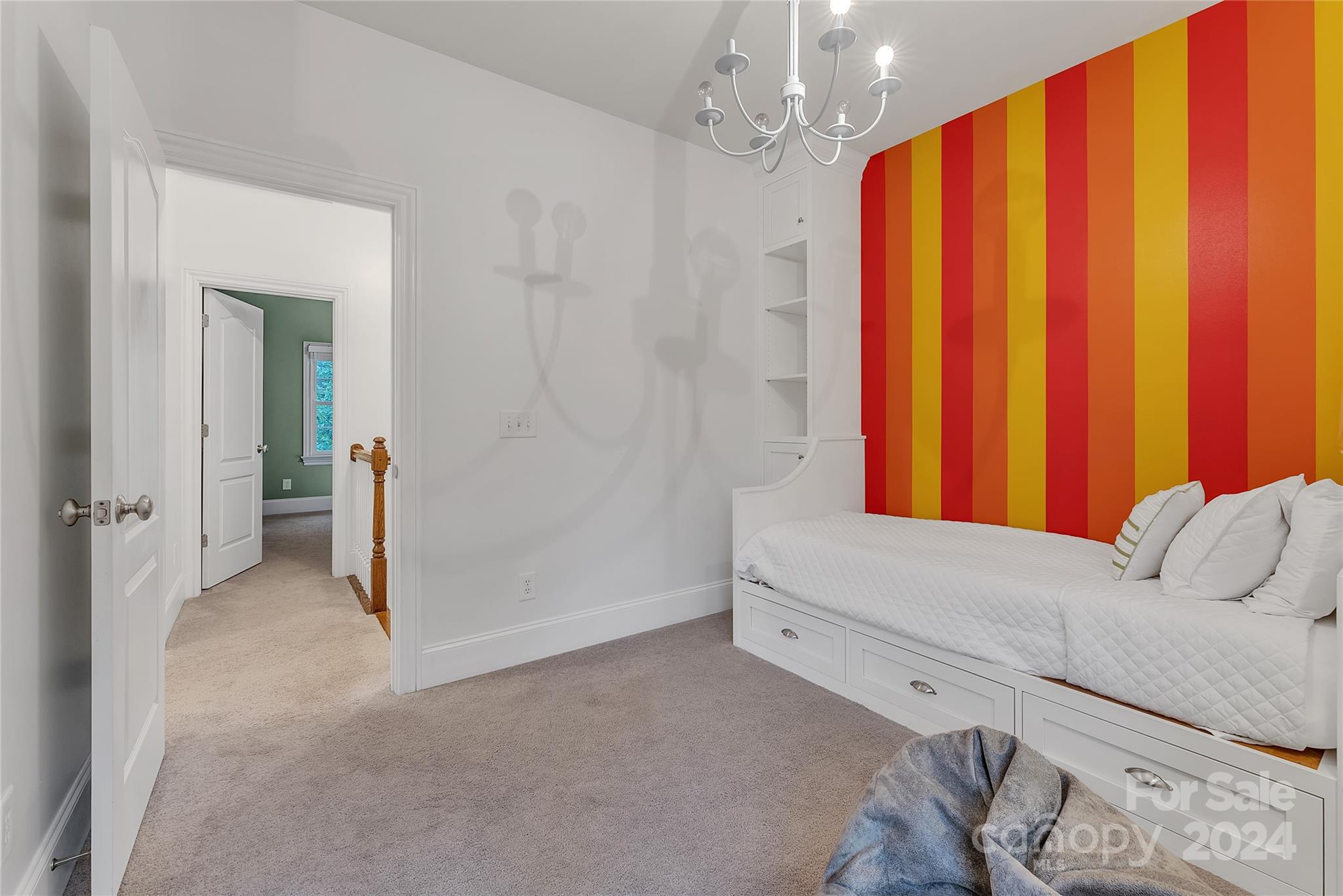 920 Millbrook Road Charlotte, NC 28211 - Photo 37 of 48 a bedroom with a bed and a window
