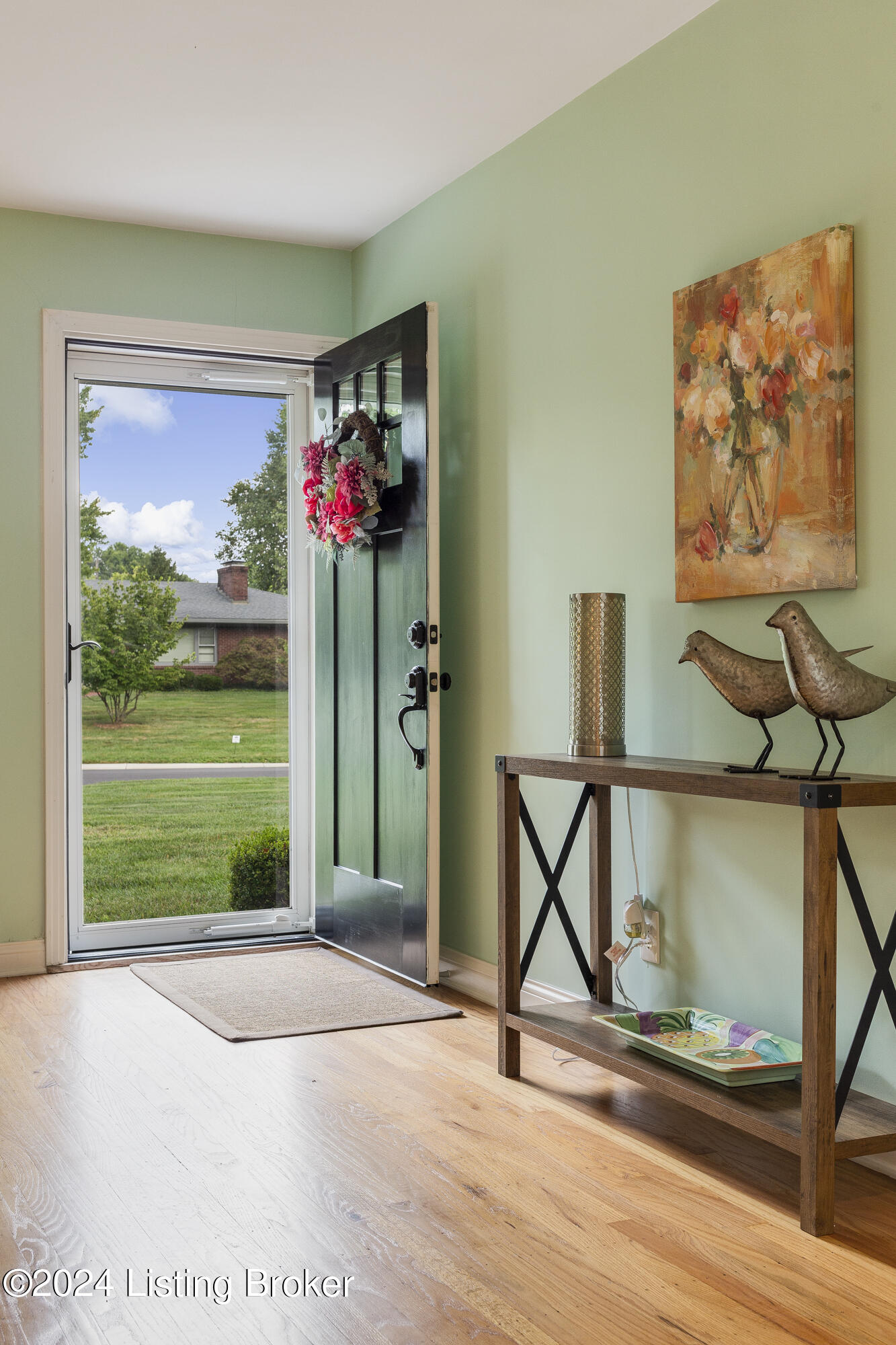 Bright Entry