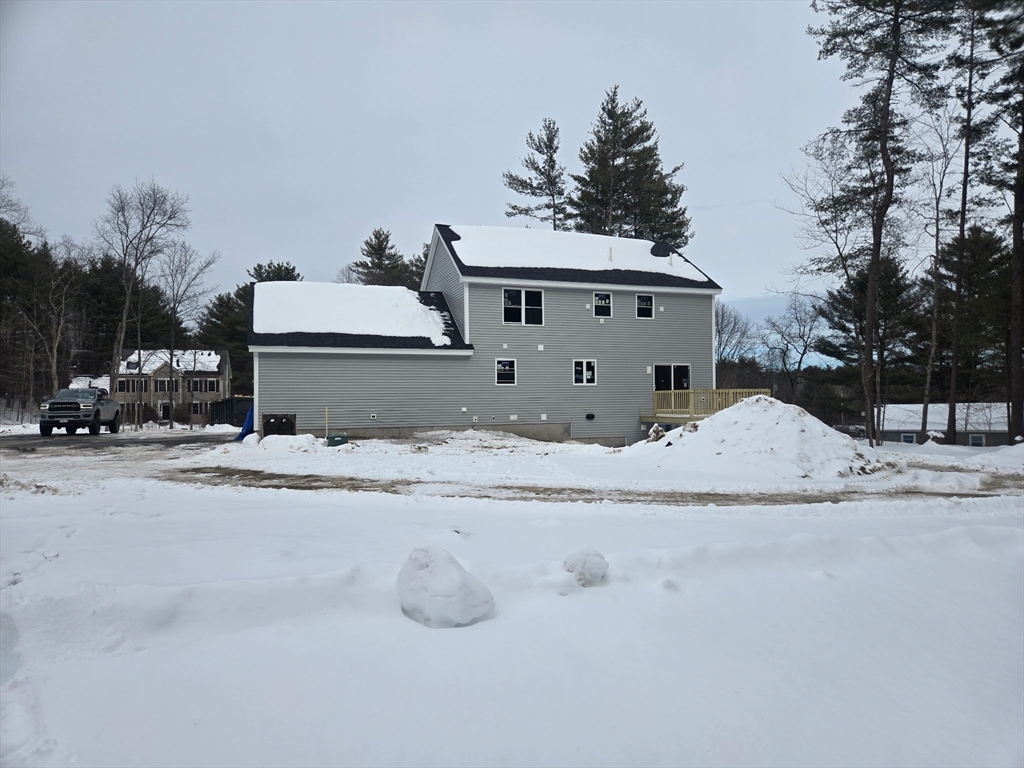 Lot 1 Patterson Road Shirley, MA 01464 - Photo 2 of 3 a view of a house with a snow
