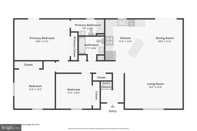 $450,000 | 12309 Cracked Bell Court, Union Bridge, MD 21791