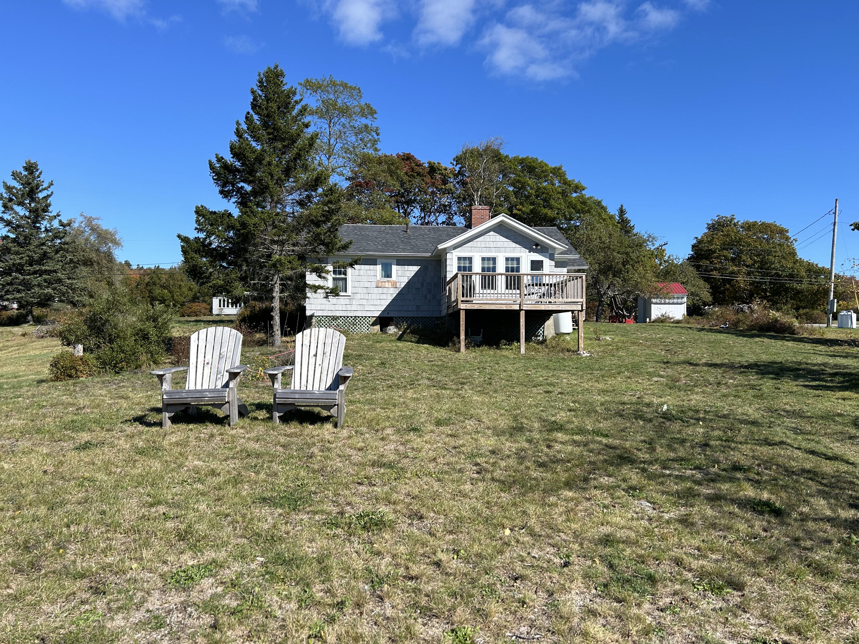 25 Corea Road Prospect Harbor, ME 04669 - Photo 4 of 30 Facing waterfront
