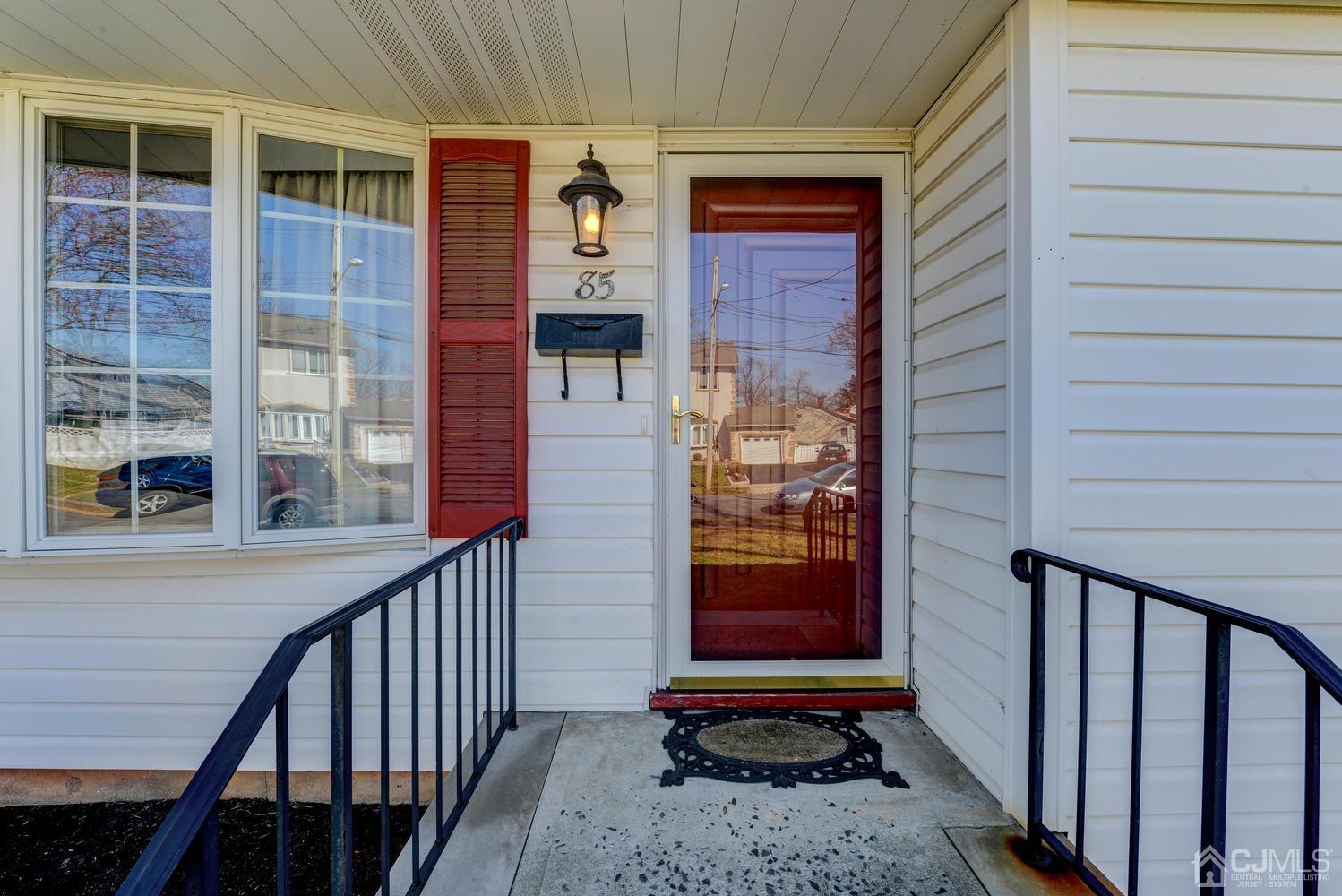85 Albemarle Road Colonia, NJ 07067 - Photo 5 of 29 a view of front door of house