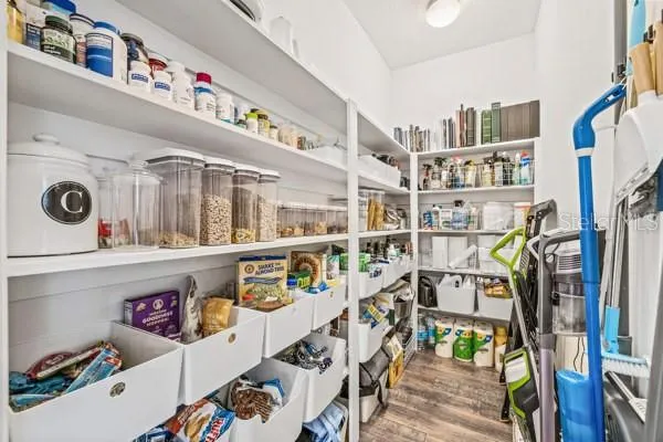 a bathroom with a tub and a sink