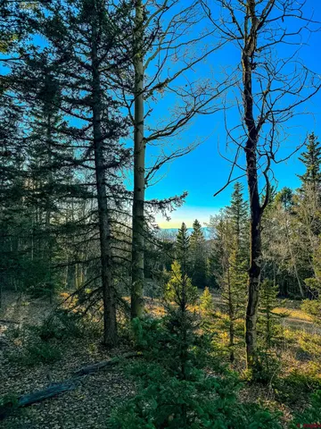 a view of lake from balcony