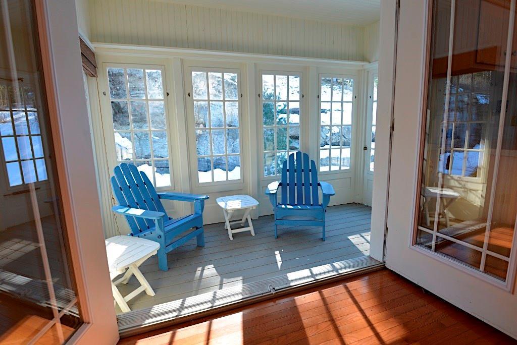 18 Harvest Ridge Road, Unit 22 Freeport, ME 04032 - Photo 16 of 35 Sunporch through double glass doors