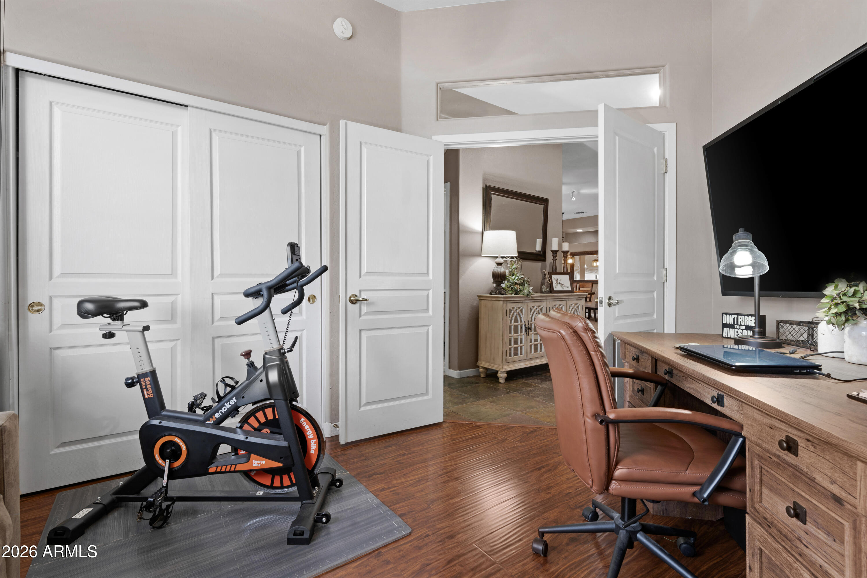 2107 East Beautiful Lane Phoenix, AZ 85042 - Photo 27 of 36 a view of a room with gym equipment