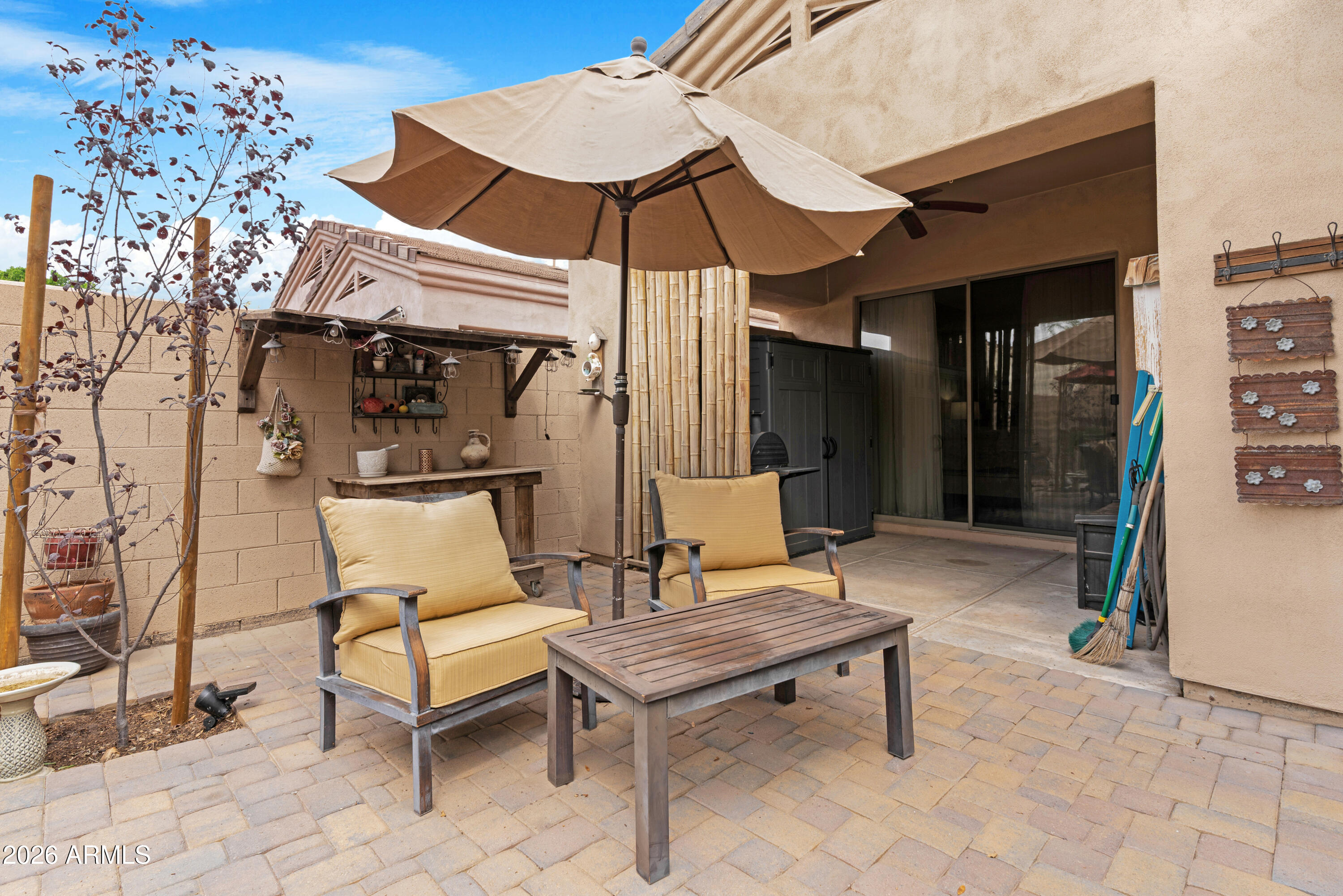 2107 East Beautiful Lane Phoenix, AZ 85042 - Photo 32 of 36 a outdoor space with a patio