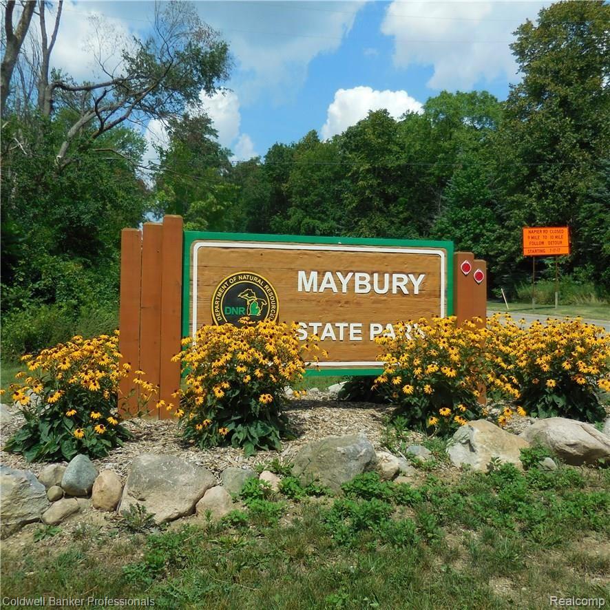 21591 Garfield Road Northville, MI 48167 - Photo 88 of 90 CLOSE TO MAYBURY STATE PARK
