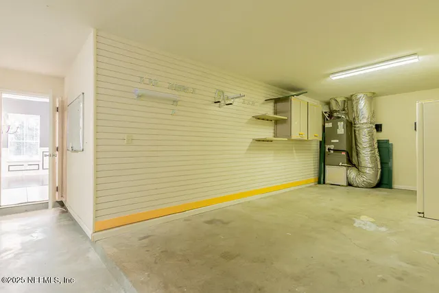 a view of a house with a outdoor space