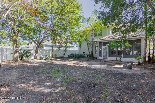 a view of swimming pool with outdoor space and seating area