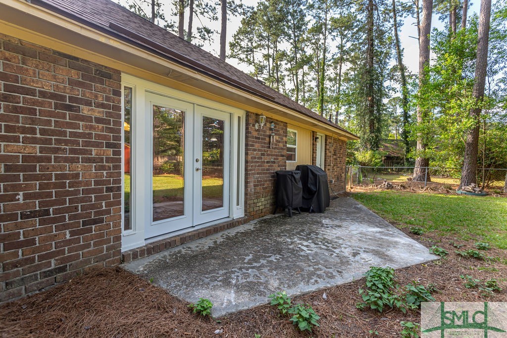 13622 Rockingham Road Savannah, GA 31419 - Photo 35 of 44 New French Back Doors