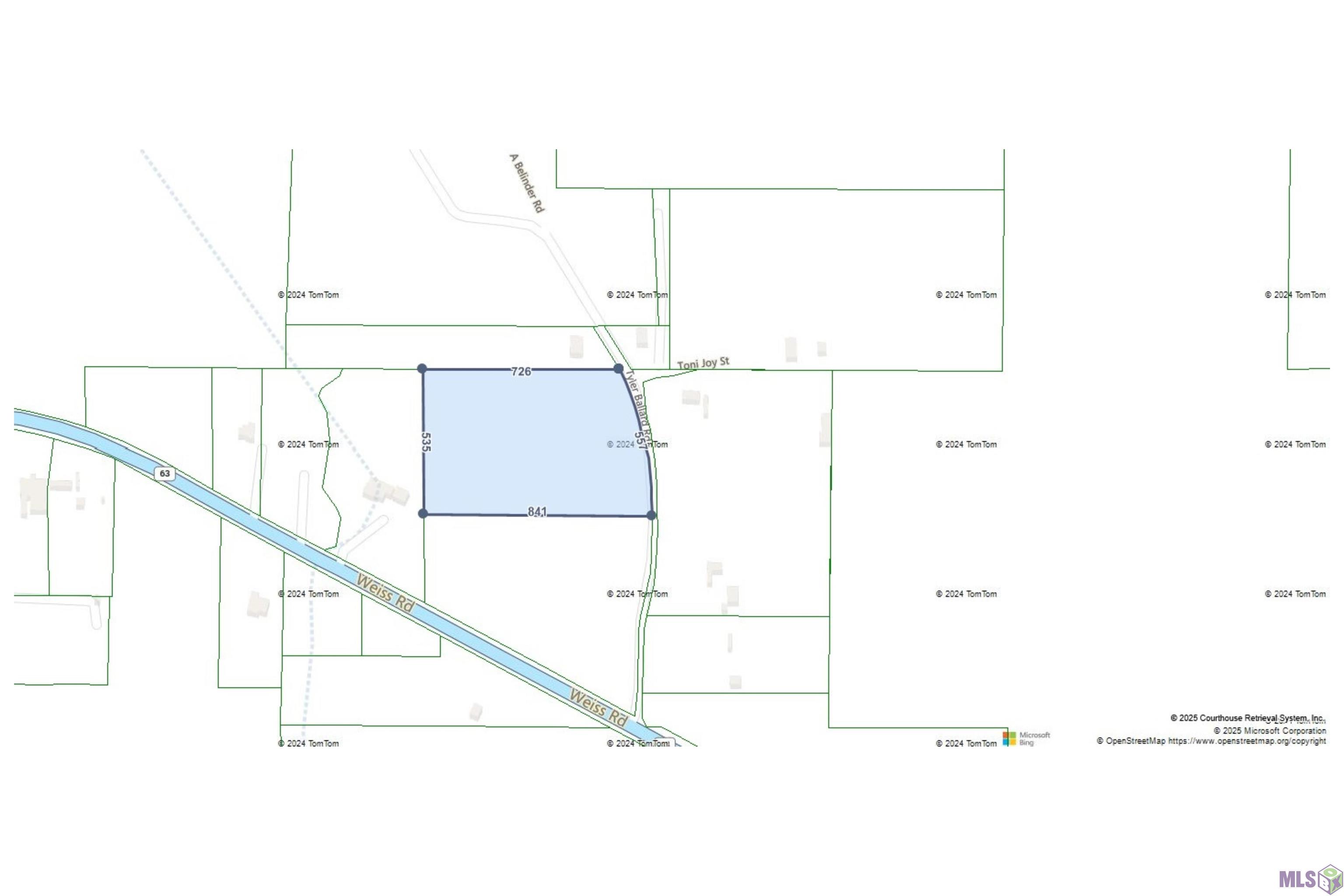 Tbd Tyler Ballard Road Walker, LA 70785 - Photo 6 of 9