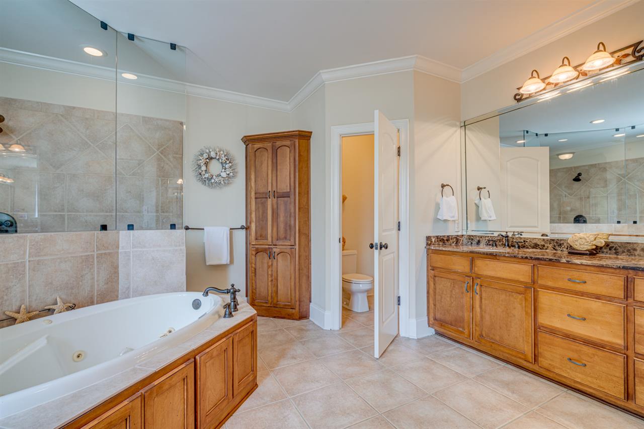 1106 Center Ridge Road Collierville, TN 38017 - Photo 13 of 24 Walk through shower and granite countertops