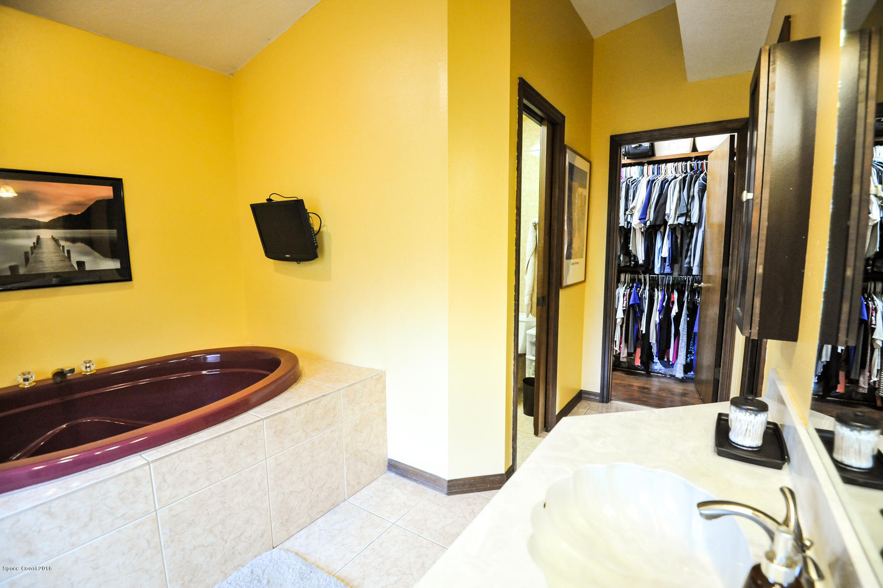 4135 James Road Cocoa, FL 32926 - Photo 11 of 18 Master Bath2