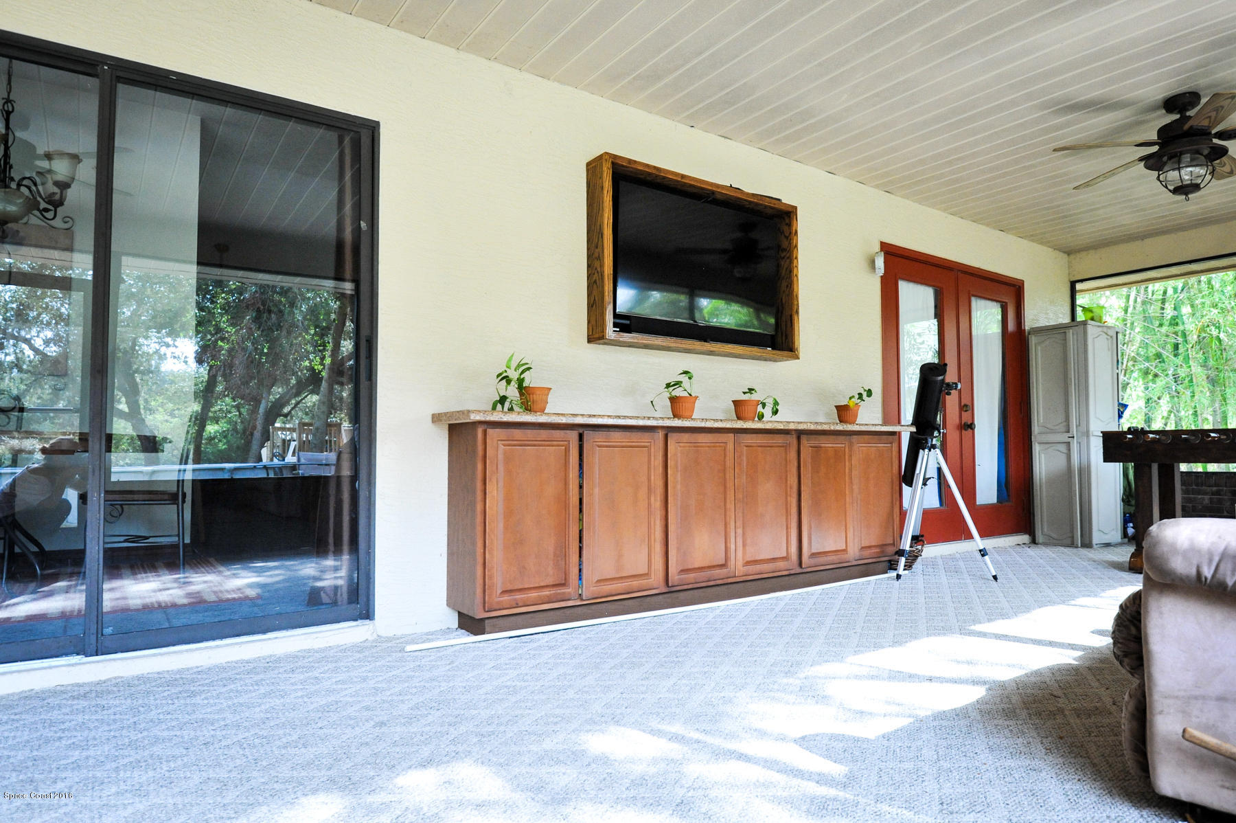 4135 James Road Cocoa, FL 32926 - Photo 15 of 18 Back Porch1
