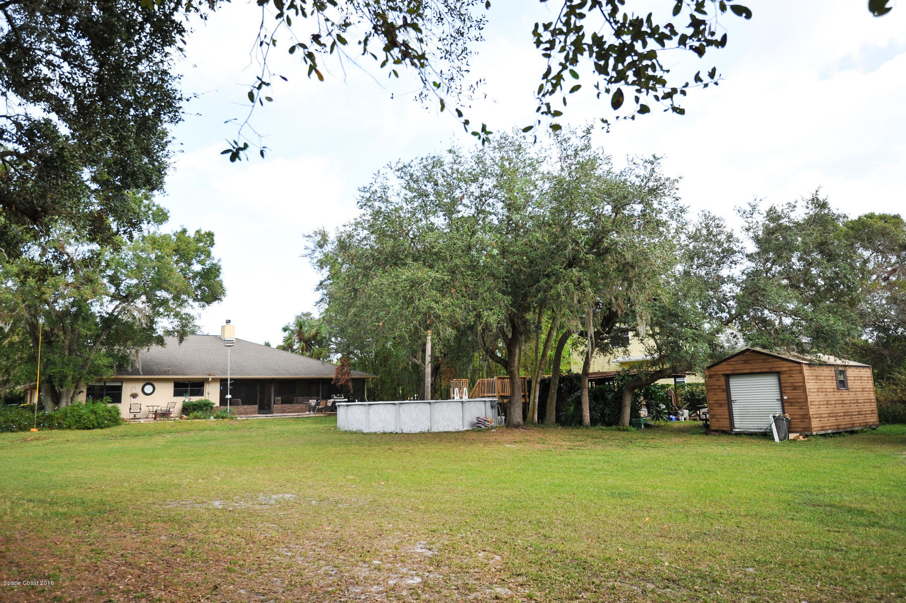 4135 James Road Cocoa, FL 32926 - Photo 16 of 18 Backyard1